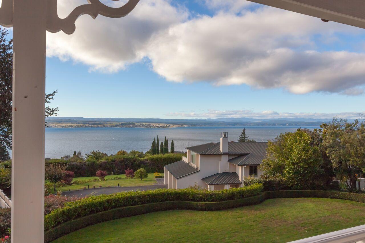 Bellevue Boutique Lodge Taupo Zewnętrze zdjęcie