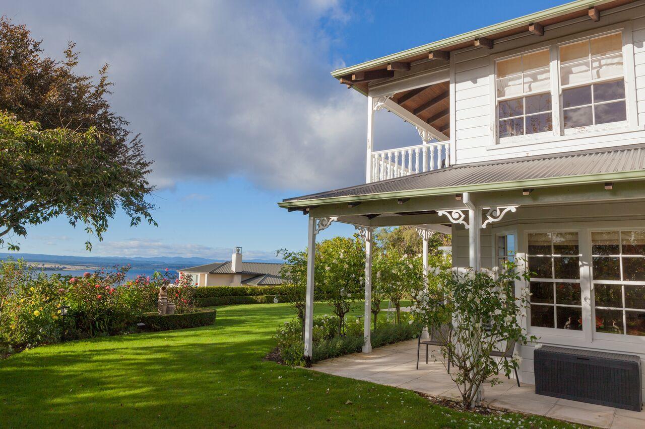 Bellevue Boutique Lodge Taupo Zewnętrze zdjęcie