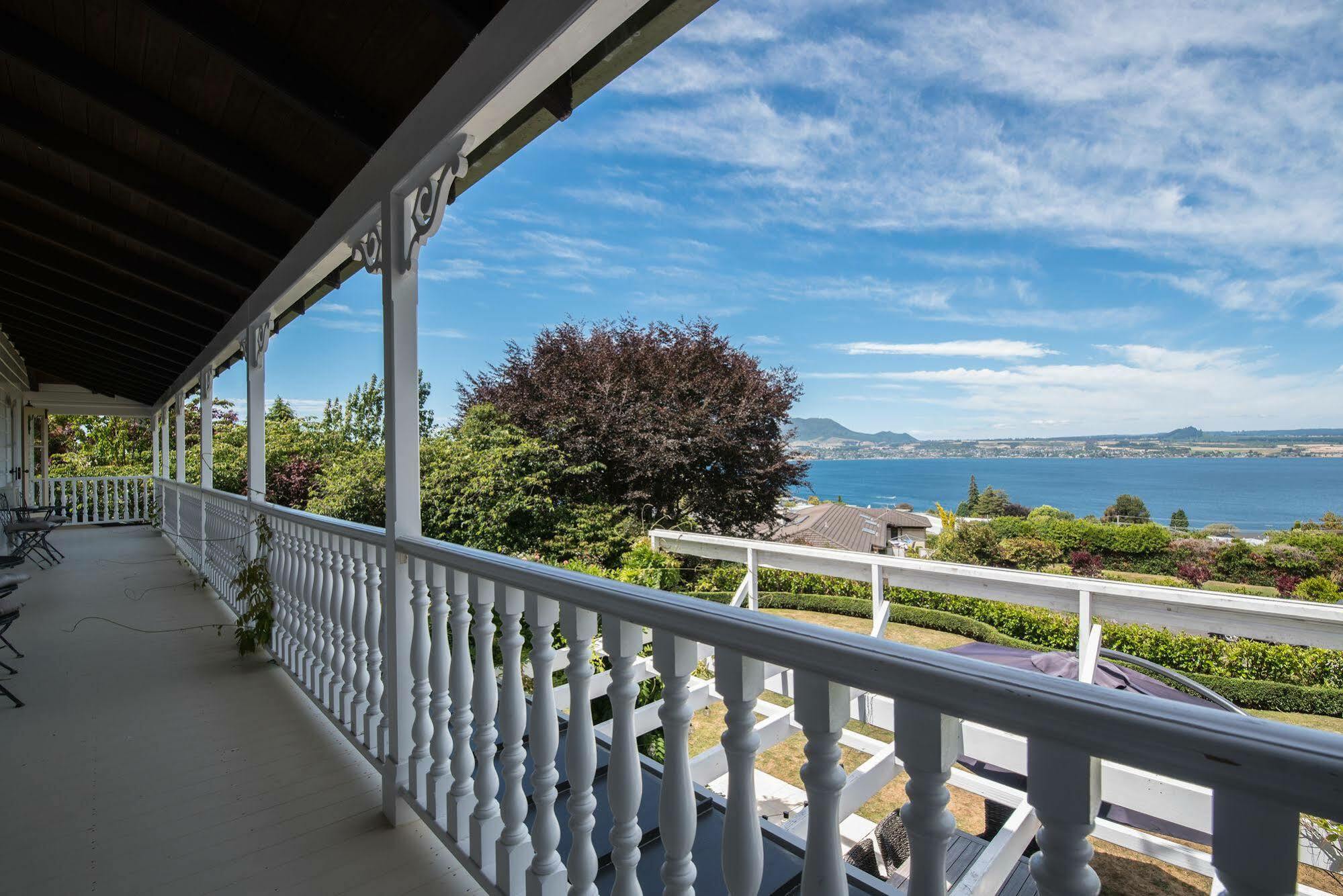 Bellevue Boutique Lodge Taupo Zewnętrze zdjęcie